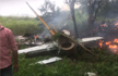 IAF trainee aircraft crashes in Telangana, no casualties reported